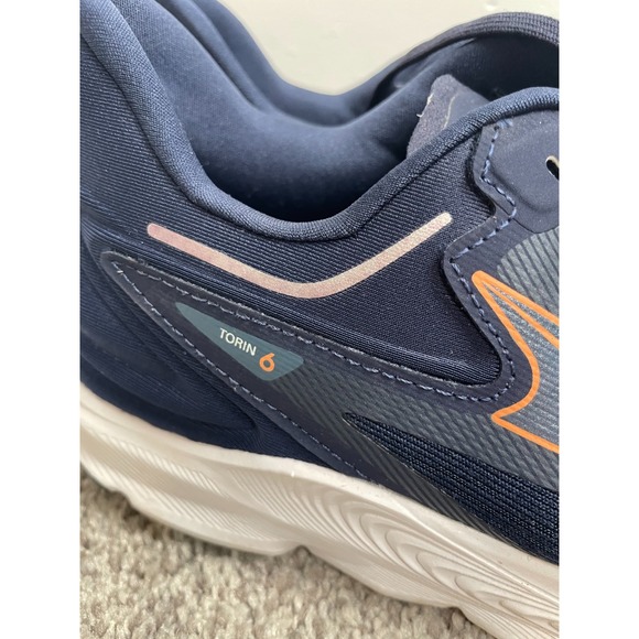 Altra Shoes Womens 9.5 Torin 6 Navy Blue Athletic Sporty Running Gym Cushion - Picture 10 of 10
